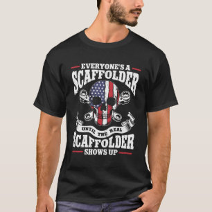 Scaffolding Scaffold Builder-behuizing T-shirt