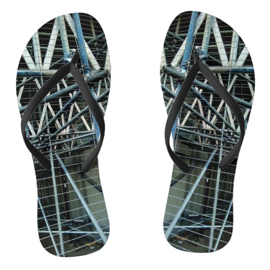 Scaffolding Teenslippers (Voetbed)