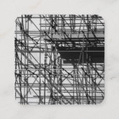Scaffolding Vierkante Visitekaartje (Voorkant)
