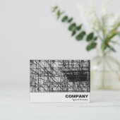 Scaffolding Visitekaartje (Staand voorkant)