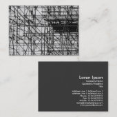 Scaffolding Visitekaartje (Voorkant / Achterkant)