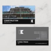 Scaffolding Visitekaartje (Voorkant / Achterkant)