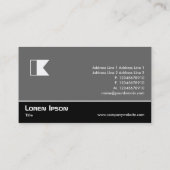 Scaffolding Visitekaartje (Achterkant)