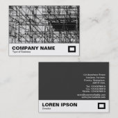 Scaffolding Visitekaartje (Voorkant / Achterkant)