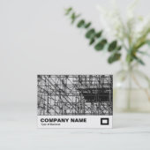 Scaffolding Visitekaartje (Staand voorkant)