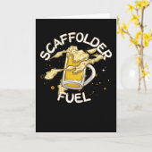 Scaffolerdampen voor berenbedekking kaart (Gele Bloem)