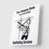 Scaffoling Vierkante Klok (Hoek)