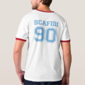 Scafidi, Mike T-shirt (Achterkant)