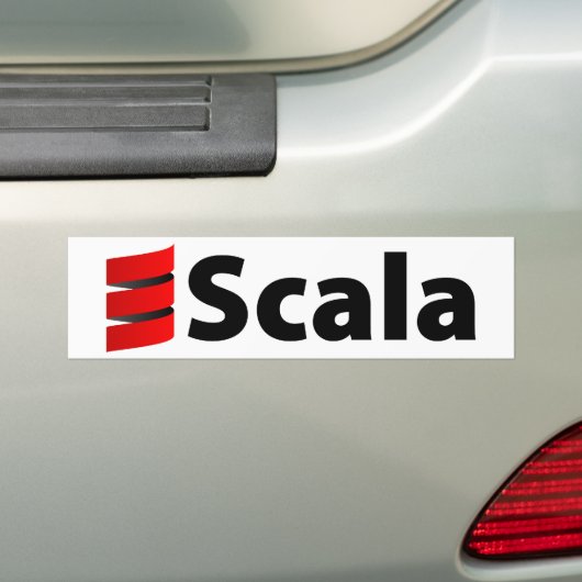 Scala-Bumpersticker Bumpersticker (Op auto)