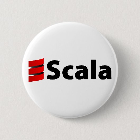 Scala-Button, Scala-Logo Ronde Button 5,7 Cm (Voorkant)