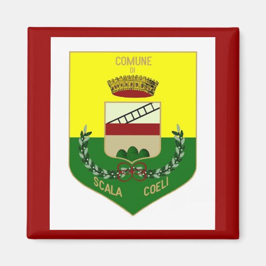 Scala Coeli Magnet (Voorkant)