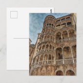 Scala Contarini del Bovolo | Foto van Venice Itali Briefkaart (Voorkant / Achterkant)
