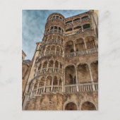 Scala Contarini del Bovolo | Foto van Venice Itali Briefkaart (Voorkant)