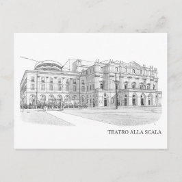 Scala di Milano Briefkaart