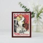 Scala ~ Enfin, Seuls! Briefkaart (Staand voorkant)