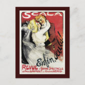 Scala ~ Enfin, Seuls! Briefkaart (Voorkant)