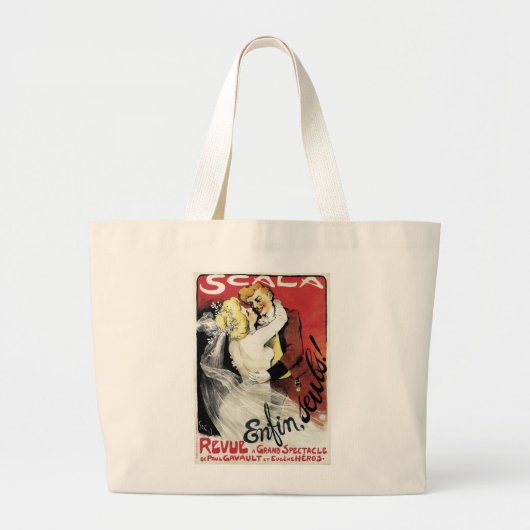 Scala ~ Enfin, Seuls! Grote Tote Bag (Voorkant)