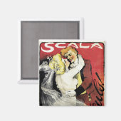 Scala ~ Enfin, Seuls! Magneet (Voorkant / Achterkant)