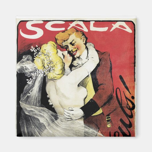 Scala ~ Enfin, Seuls! Magneet (Voorkant)