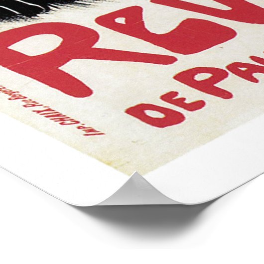 Scala ~ Enfin, Seuls! Poster (Hoek)