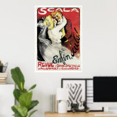 Scala ~ Enfin, Seuls! Poster (Thuiskantoor)