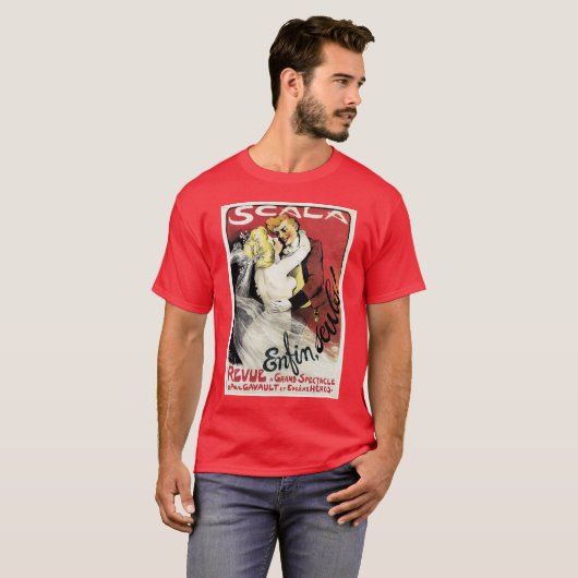 Scala ~ Enfin, Seuls! T-shirt (Voorkant volledig)
