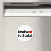 Scala Magnet, Evolve Logo Magneet (Insitu (Vaatwasser))