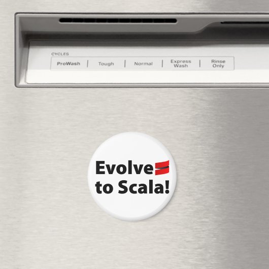 Scala Magnet, Evolve Logo Magneet (Insitu (Vaatwasser))