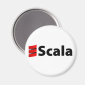 Scala Magnet, Scala Logo Magneet (Voorkant / Achterkant)