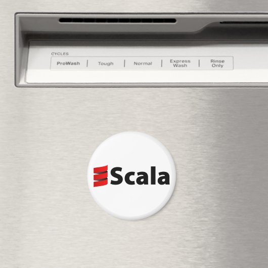 Scala Magnet, Scala Logo Magneet (Insitu (Vaatwasser))