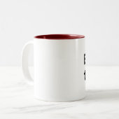 Scala Mok of Stein, Evolve Logo (Voorkant links)