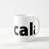 Scala Mok of Stein, Grote Logo (Voorkant rechts)