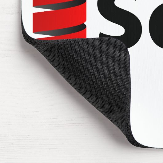 Scala Mousepad, Grote Logo Muismat (Hoek)