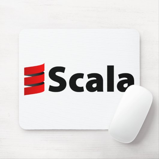 Scala Mousepad, Grote Logo Muismat (Met muis)