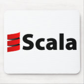 Scala Mousepad, Grote Logo Muismat (Voorkant)
