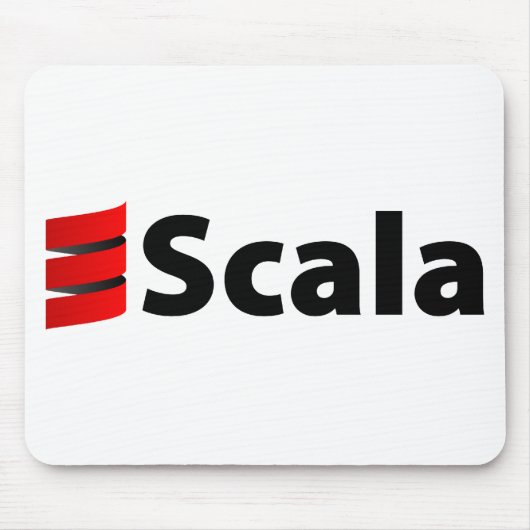 Scala Mousepad, Grote Logo Muismat (Voorkant)