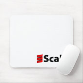 Scala Mousepad, kleine Logo Muismat (Met muis)