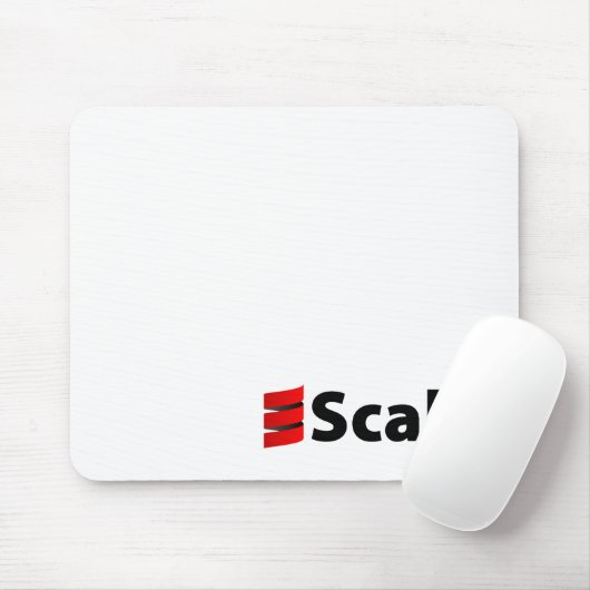 Scala Mousepad, kleine Logo Muismat (Met muis)