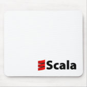 Scala Mousepad, kleine Logo Muismat (Voorkant)