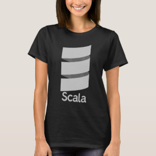 Scala Programming Software Developers Coders P T-shirt