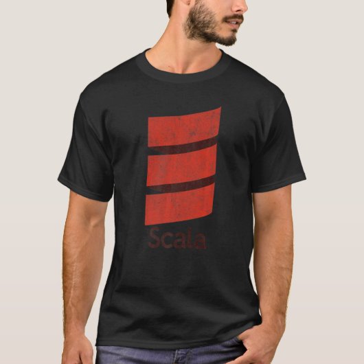 Scala Programming Software Development Coding Prog T-shirt (Voorkant)