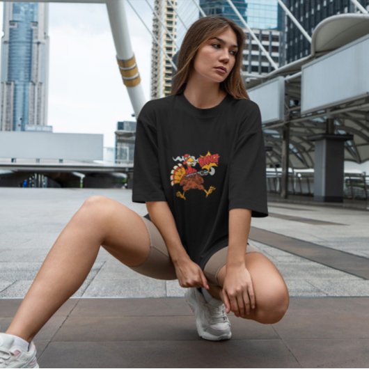 Scalable badge t-shirt