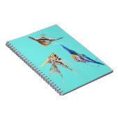 Scalar Fish Notitieboek (Rechterzijde)