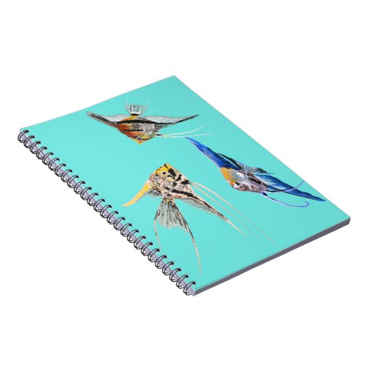 Scalar Fish Notitieboek (Rechterzijde)