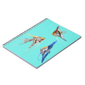 Scalar Fish Notitieboek (Linkerzijde)