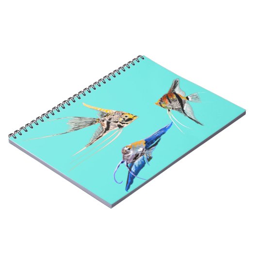 Scalar Fish Notitieboek (Linkerzijde)