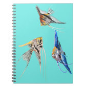 Scalar Fish Notitieboek (Voorkant)