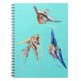 Scalar Fish Notitieboek