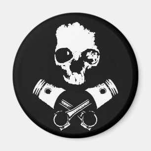 Scalawag- en gewas-zuigers magneet