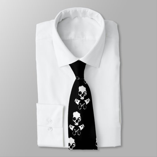 Scalawag- en gewas-zuigers stropdas (Gebonden)